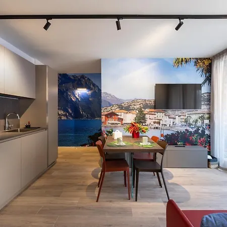 Boutique Apartments By Annalisa Torbole Sul Garda Exterior photo